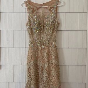 Prom Extravagant Evening Gown